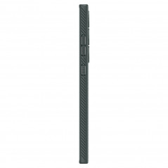 Kryt Spigen  Liquid Air na Samsung Galaxy S24 ULTRA Temne zelená