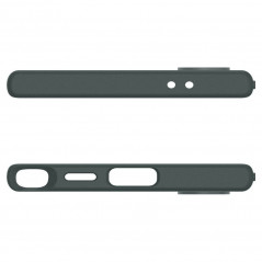 Kryt Spigen  Liquid Air na Samsung Galaxy S24 ULTRA Temne zelená