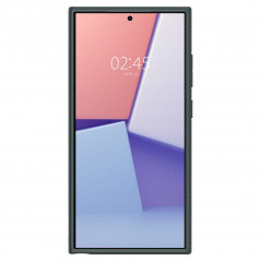Kryt Spigen  Liquid Air na Samsung Galaxy S24 ULTRA Temne zelená