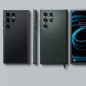 Kryt Spigen  Liquid Air na Samsung Galaxy S24 ULTRA Temne zelená