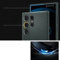 Kryt Spigen  Liquid Air na Samsung Galaxy S24 ULTRA Temne zelená
