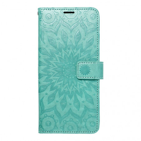 Peňaženkové puzdro MEZZO Book na Samsung Galaxy A05s Mandala  Zelený