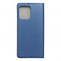 Peňaženkové puzdro Smart Case Book na Motorola Edge 40 Pro 5G Tmavší modrý
