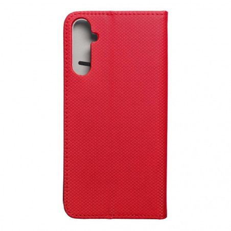 Peňaženkové puzdro Smart Case Book na Samsung Galaxy A05s Červený