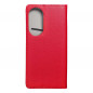Peňaženkové puzdro Smart Case Book na Honor 70 5G Červený