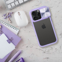 Kryt Slider na Apple iPhone XR Fialový (Purple)