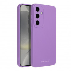 Kryt Roar Luna na Samsung Galaxy S24 PLUS Jednofarebný, Štýlový, Estetický doplnok Fialový (Violet)