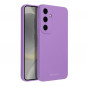Kryt Roar Luna na Samsung Galaxy S24 PLUS Jednofarebný, Štýlový, Estetický doplnok  Fialový (Violet)