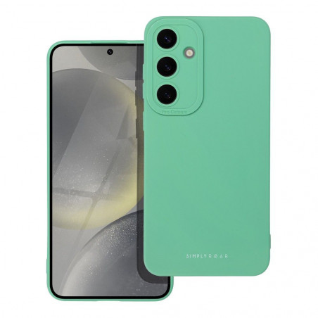 Kryt Roar Luna na Samsung Galaxy S24 PLUS Jednofarebný, Štýlový, Estetický doplnok Zelený