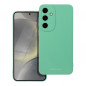 Kryt Roar Luna na Samsung Galaxy S24 PLUS Jednofarebný, Štýlový, Estetický doplnok  Zelený