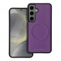 Kryt Roar Mag Morning na Samsung Galaxy S24 Elegant  MagSAFE  Fialový (Purple)