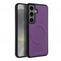 Kryt Roar Mag Morning na Samsung Galaxy S24 Elegant  MagSAFE  Fialový (Purple)