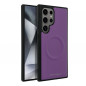 Kryt Roar Mag Morning na Samsung Galaxy S24 ULTRA Elegant  MagSAFE  Fialový (Purple)