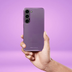 Kryt Roar Pure Simple Fit  na Samsung Galaxy S24 ULTRA Fialový (Purple)