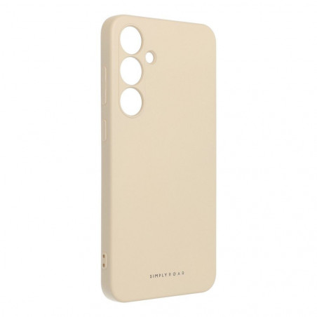 Kryt Roar Space na Samsung Galaxy S24 PLUS Jednofarebný, Elegant Aqua White