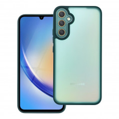 Kryt VARIETE na Samsung Galaxy A34 Elegant Tmavo zelený