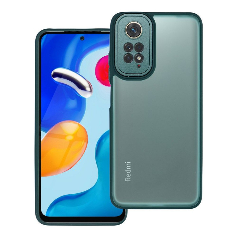 Kryt VARIETE na XIAOMI Redmi Note 11S Elegant  Tmavo zelený
