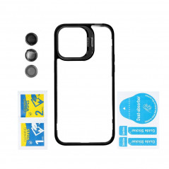 Kryt Bracket na Apple iPhone 12 Čierny