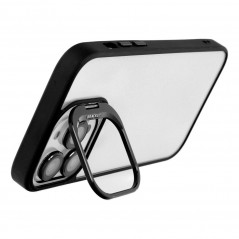 Kryt Bracket na Apple iPhone 12 Pro Max Čierny