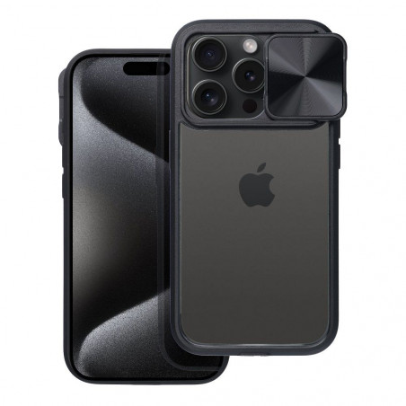 Kryt Slider na Apple iPhone 11 Čierny