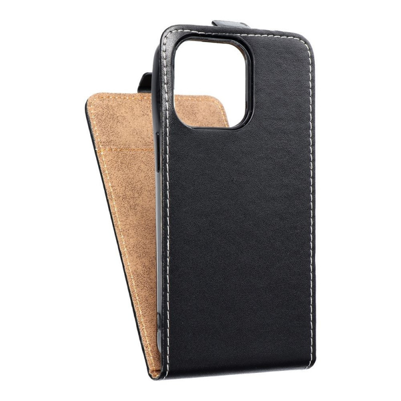 Vertikálne puzdro Slim Flexi Fresh na Apple iPhone 13 Pro Čierny