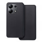 Peňaženkové puzdro Dual Pocket book na XIAOMI Redmi Note 13 4G Čierny