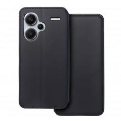 Peňaženkové puzdro Dual Pocket book na XIAOMI Redmi Note 13 Pro Plus 5G Čierny