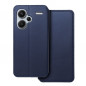 Peňaženkové puzdro Dual Pocket book na XIAOMI Redmi Note 13 Pro Plus 5G Tmavší modrý