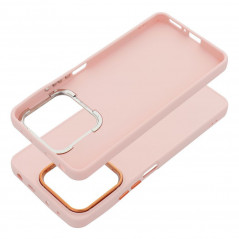 Kryt FRAME na XIAOMI Redmi Note 13 4G Elegant  Púdrovo ružový