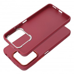 Kryt FRAME na XIAOMI Redmi Note 13 4G Elegant  Purpurový