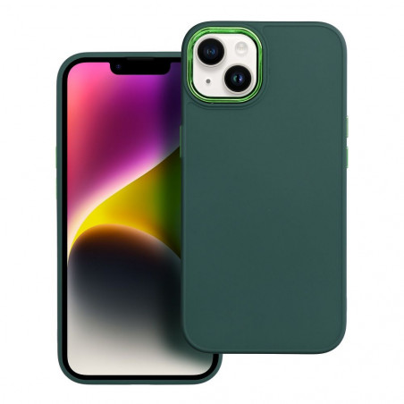 Kryt FRAME na XIAOMI Redmi Note 13 4G Elegant Zelený