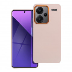 Kryt FRAME na XIAOMI Redmi Note 13 Pro Plus 5G Elegant  Púdrovo ružový