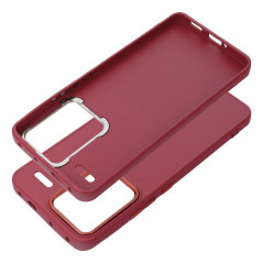 Kryt FRAME na XIAOMI Redmi Note 13 Pro Plus 5G Elegant  Purpurový
