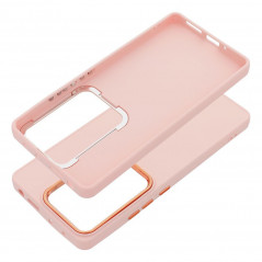 Kryt FRAME na XIAOMI Redmi Note 13 Pro 4G Elegant  Púdrovo ružový