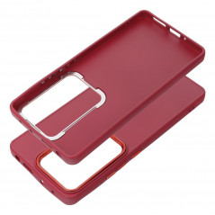 Kryt FRAME na XIAOMI Redmi Note 13 Pro 4G Elegant  Purpurový
