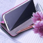 Peňaženkové puzdro Sensitive Book na XIAOMI Redmi Note 13 4G Svetlo ružový