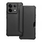 Peňaženkové puzdro Razor Book na XIAOMI Redmi Note 13 Pro 5G Uhlíkové vlákno, Karbónový vzor  Čierny