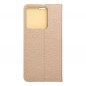 Peňaženkové puzdro LUNA Book Gold na XIAOMI Redmi Note 13 5G Elegant  Zlatý