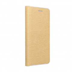 Peňaženkové puzdro LUNA Book Gold na XIAOMI Redmi Note 13 Pro 5G Elegant Zlatý