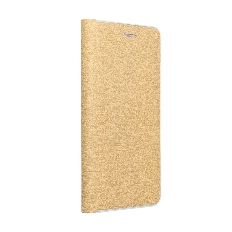 Peňaženkové puzdro LUNA Book Gold na XIAOMI Redmi Note 13 Pro 5G Elegant  Zlatý