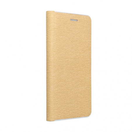 Peňaženkové puzdro LUNA Book Gold na XIAOMI Redmi Note 13 Pro 5G Elegant Zlatý
