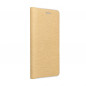 Peňaženkové puzdro LUNA Book Gold na XIAOMI Redmi Note 13 Pro 5G Elegant  Zlatý