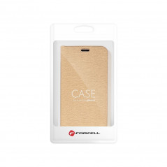 Peňaženkové puzdro LUNA Book Gold na XIAOMI Redmi Note 13 Pro 5G Elegant  Zlatý