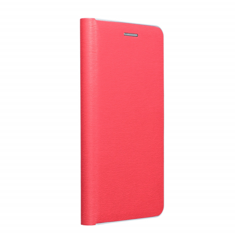 Peňaženkové puzdro LUNA Book Gold na XIAOMI Redmi Note 13 Pro Plus 5G Elegant  Červený