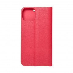 Peňaženkové puzdro LUNA Book Gold na XIAOMI Redmi Note 13 Pro Plus 5G Elegant  Červený