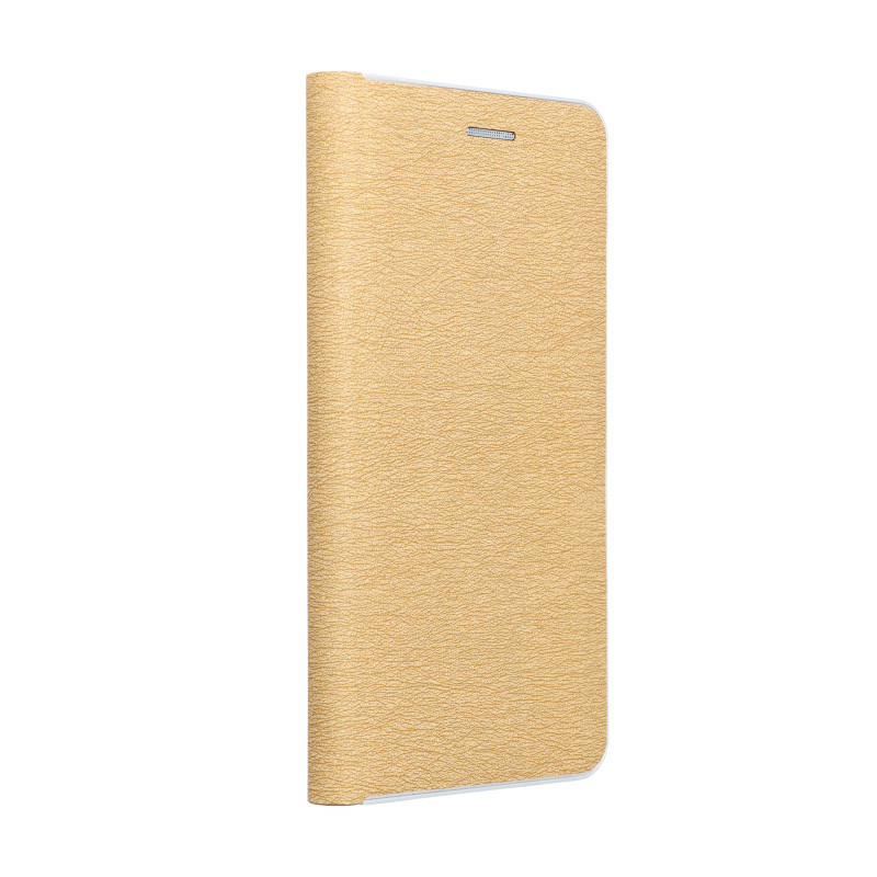 Peňaženkové puzdro LUNA Book Gold na XIAOMI Redmi Note 13 Pro Plus 5G Elegant  Zlatý