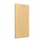 Peňaženkové puzdro LUNA Book Gold na XIAOMI Redmi Note 13 Pro Plus 5G Elegant  Zlatý