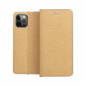 Peňaženkové puzdro LUNA Book Gold na XIAOMI Redmi Note 13 Pro Plus 5G Elegant  Zlatý