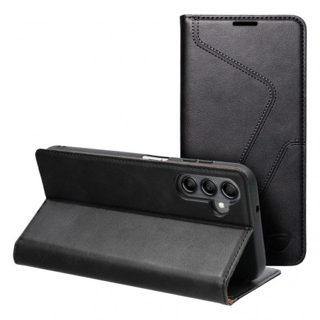 Peňaženkové puzdro Forcell F-PROTECT RFID Blocker Book na Samsung Galaxy A14 LTE Elegant Čierny