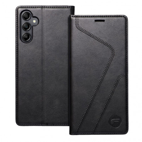 Peňaženkové puzdro Forcell F-PROTECT RFID Blocker Book na Samsung Galaxy A14 LTE Elegant Čierny